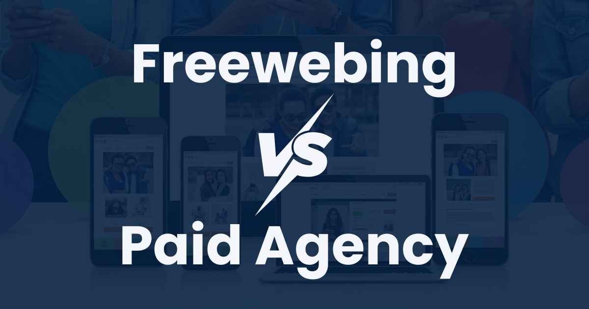 Freewebing vs Paid Website Services: Which is Better for Your Business?