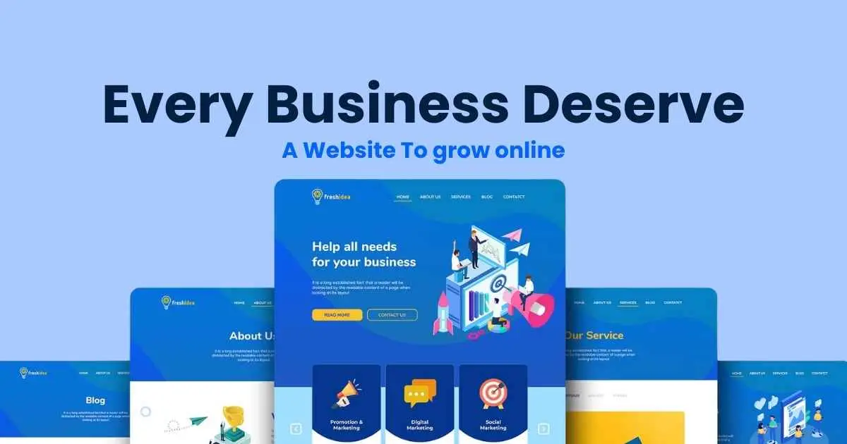Why Every Business Need a Website